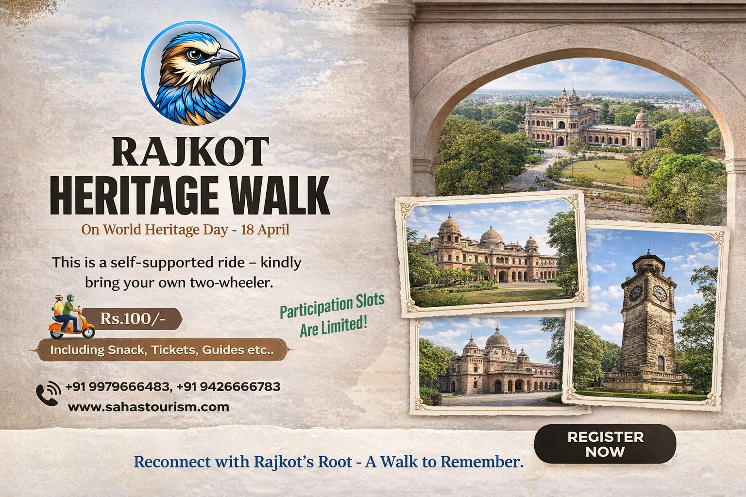 Rajkot Heritage Walk